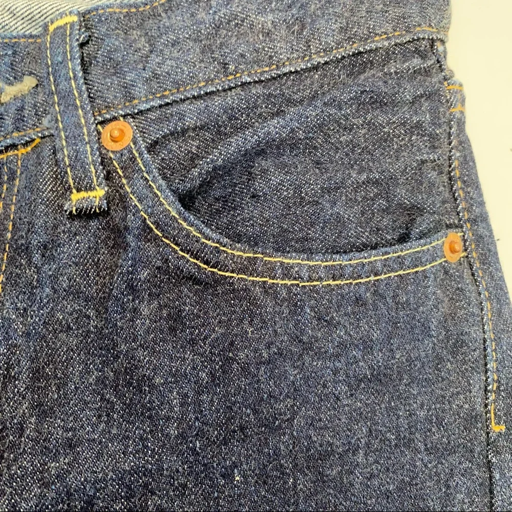 NEW Levi’s 501Z XX Big E Selvedge Jeans 25 X 32 - Picture 4 of 16